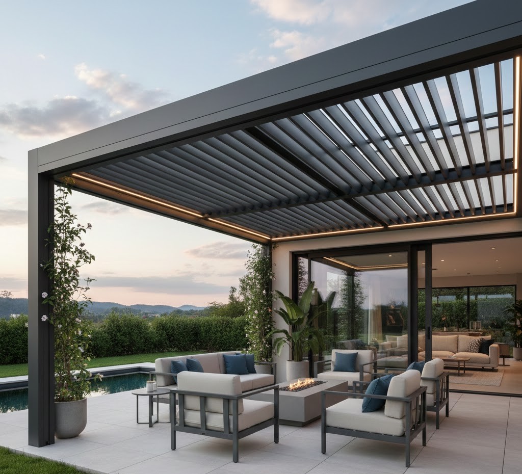 pergolas